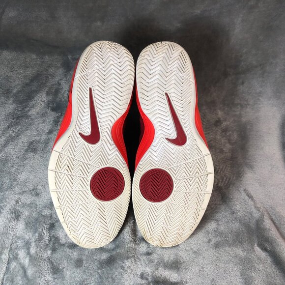 Nike Air Max Premiere TB Mens Size 10 Basketball Shoes Red Retro 2014 - Picture 4 of 8